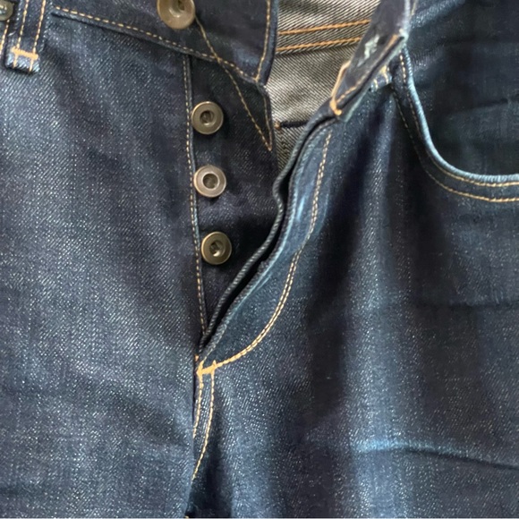 Rag & Bone Fit 2 Slim Jeans Raw 30 NWOT - Picture 7 of 13